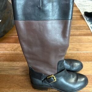 Lauren Ralph Lauren Marlena Leather Boots